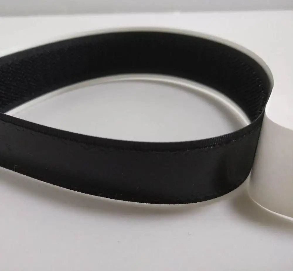 25mm width nylon back to back hook and loop tape