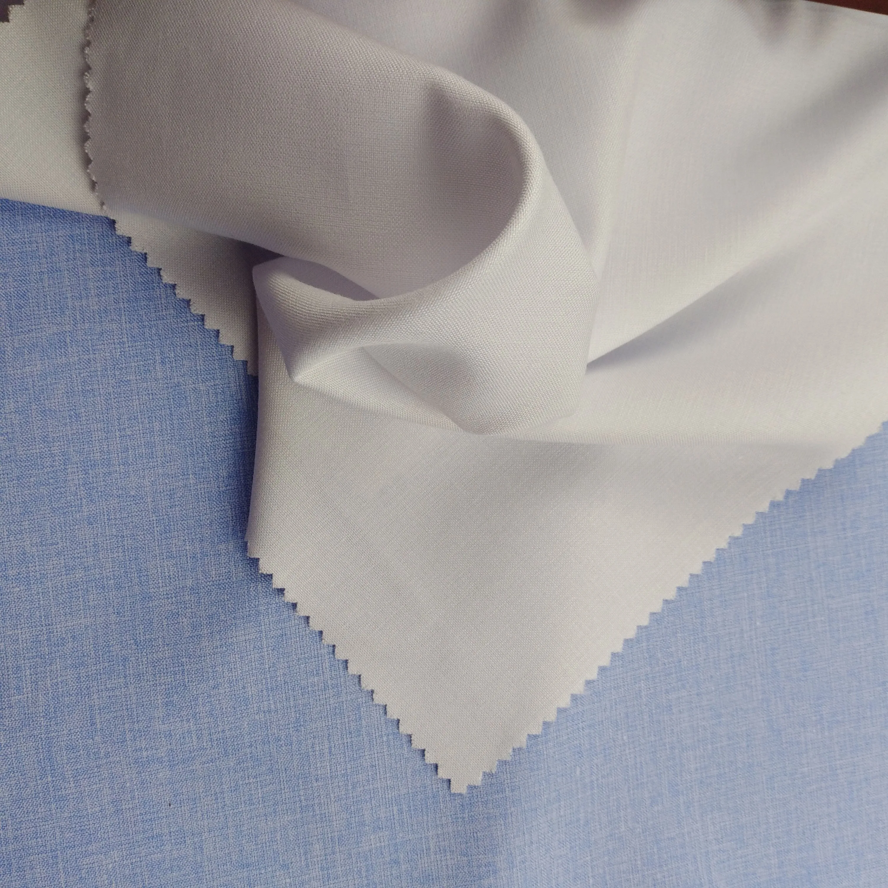 Shanghai   2022  wholesale rayon and poly fabric with 57%rayon+43%poly for suit rayon spandex fabric