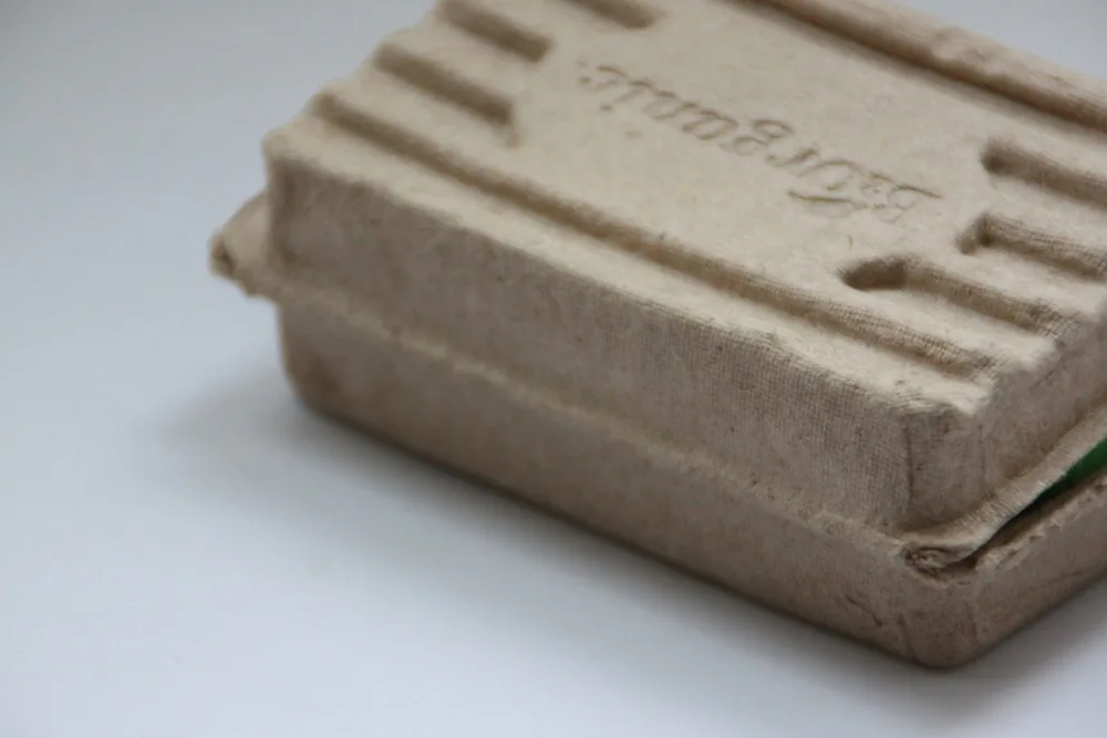 molded pulp recycled cardboard shoe boxes packaging