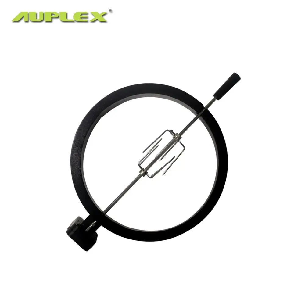 Набор для гриля Auplex BBQ 18 дюймов Kamado аксессуары вращающаяся куриная стойка