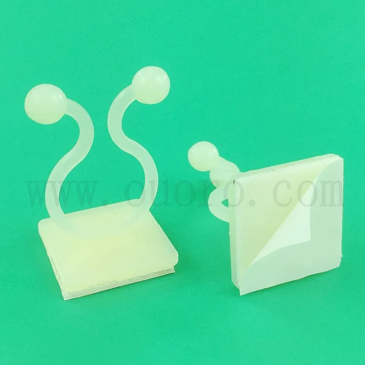 OUORO OR-0001 Plastic twist wire clamp Tie nylon6