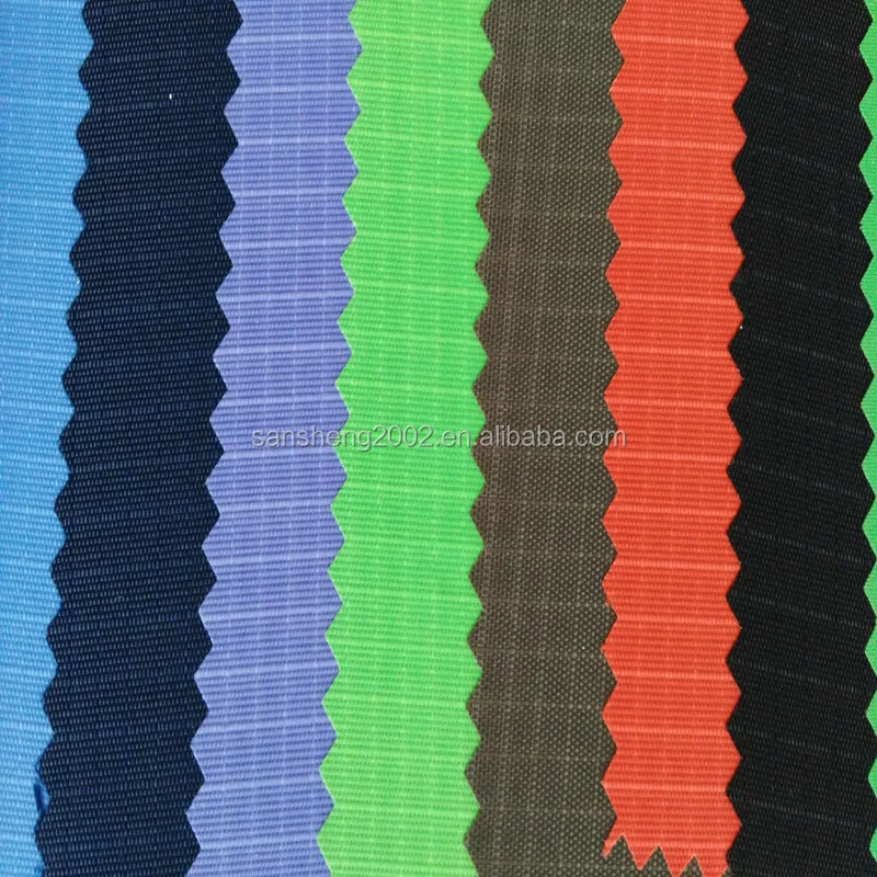 
PU Coated Waterproof 210D Polyester Oxford Fabric 