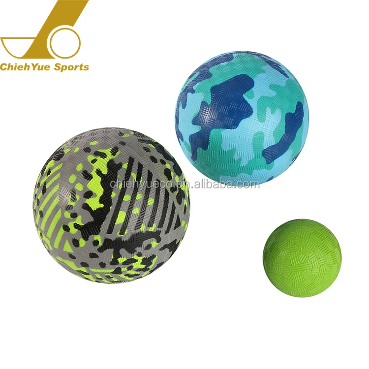 New Design 65Mm High Bouncy Rubber Playground Ball
