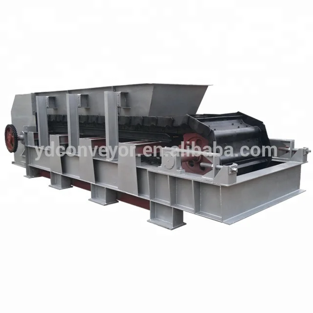 Coal, Coke, Iron ore, Stone, Limestone, Sand and Gravel, Scrap Metal used apron feeder