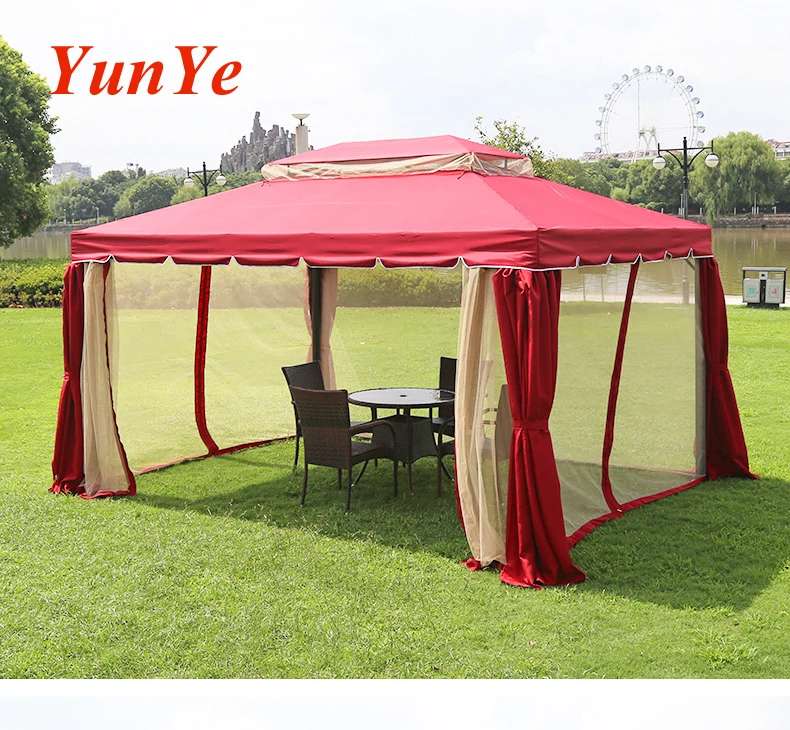 
New Modern garden hot seal outdoor umbrella beach umbrella 4m 3m big roman outdoor umbrella 
