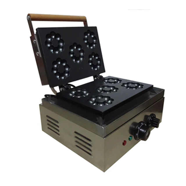 Stainless steel electric donut making machine