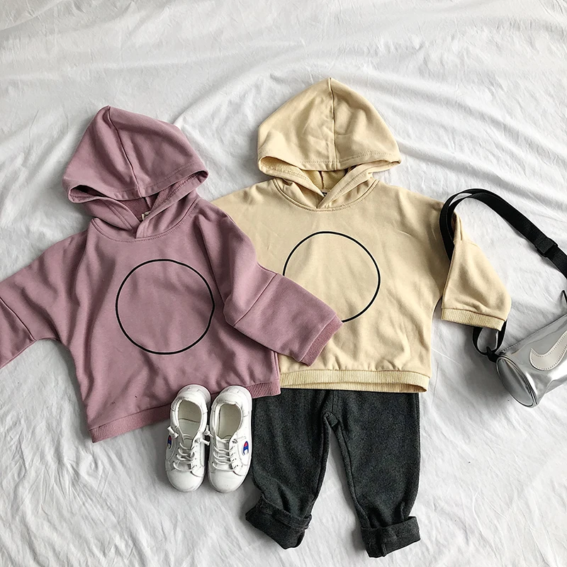 
2019 Kids clothing 100% cotton crewneck sweatshirts wholesale boys pullover sweatshirt 