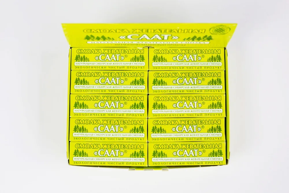 
Coniferous Trees Medical Resin Gum Chew 