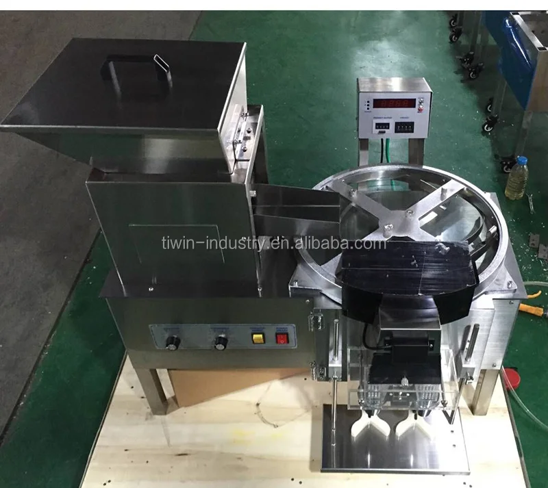 Tablet capsule counting machine electronic pill counter tray machine