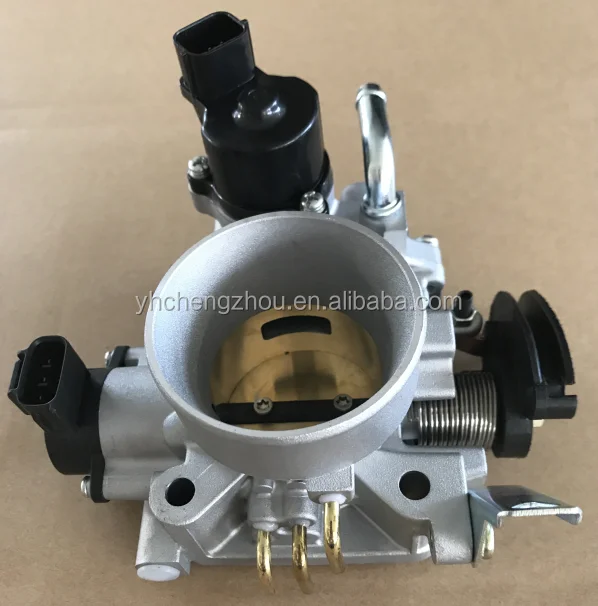
High performance throttle body assembly MN128888 MR560120 for Mitsubishi Lancer MD615660 91341006900 4G18 engine 2.0L 1.6 