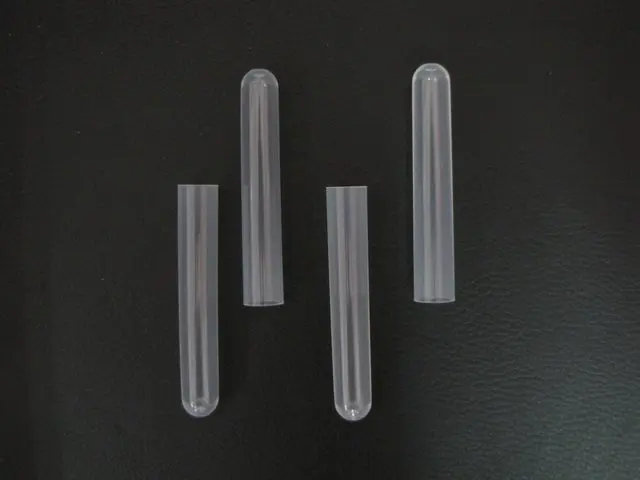 Factory price labware test tube with screw cap with CE certificate