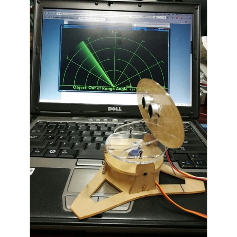 Radar tracker arduino educational toys arduino nano