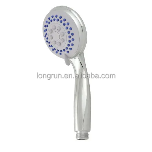 Factory Hot Sales Modern Design Bathroom Portable Luxury Style Abs Shower Head