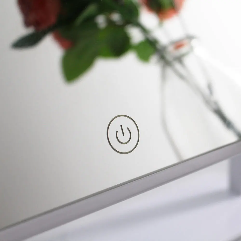 Large Desktop Hollywood Mirror with Light Bulbs LED Makeup Vanity Dressing Table Mirror