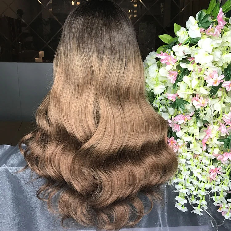 
Silk Base Lace Wigs Weave Hair Cuticle Aligned Wig India Hair 4X4 Silk Top Lace Front Wig In Stock 