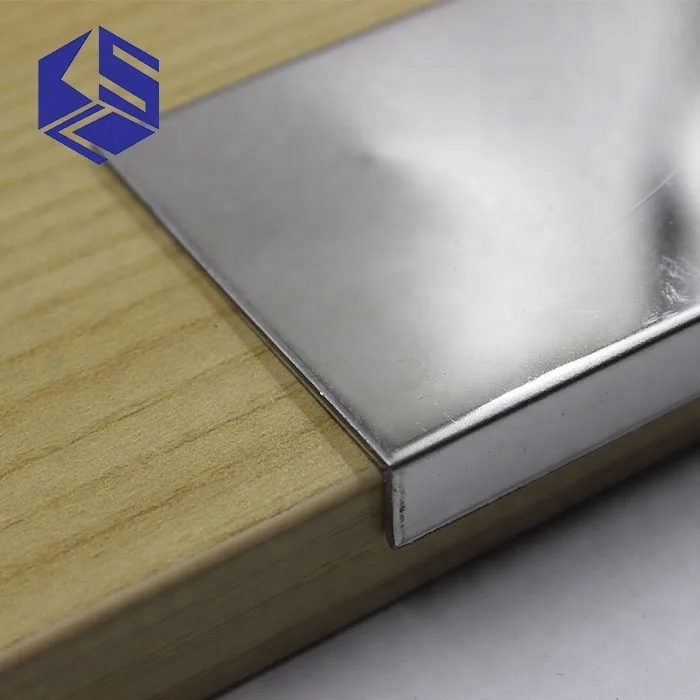 Economic edge protector stainless steel vinyl wall corner guard