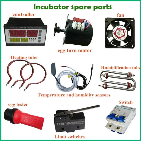 accessories for 50000 eggs incubator/15000 poultry hatchery big incubator spare parts for sale