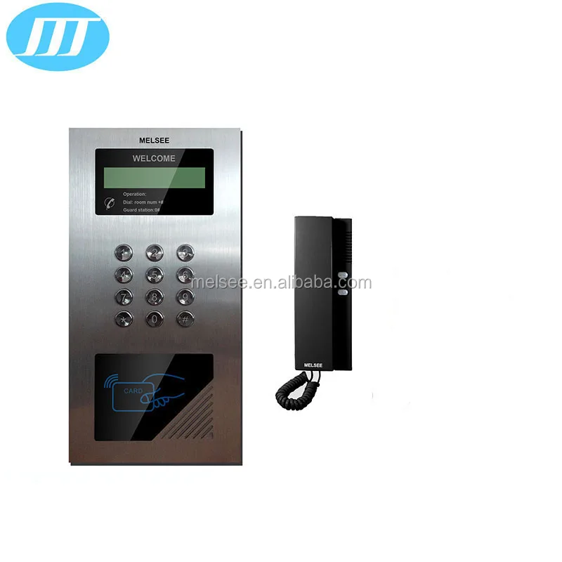 
Audio Door Phone Apartment 
