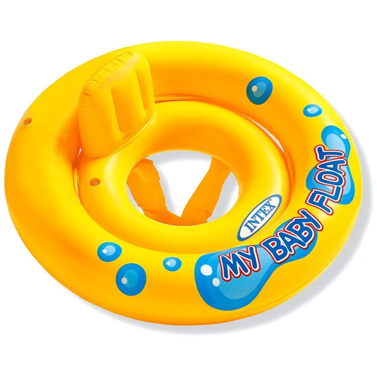 Intex 59574 inflatable baby safety swimming float seat pool chairs