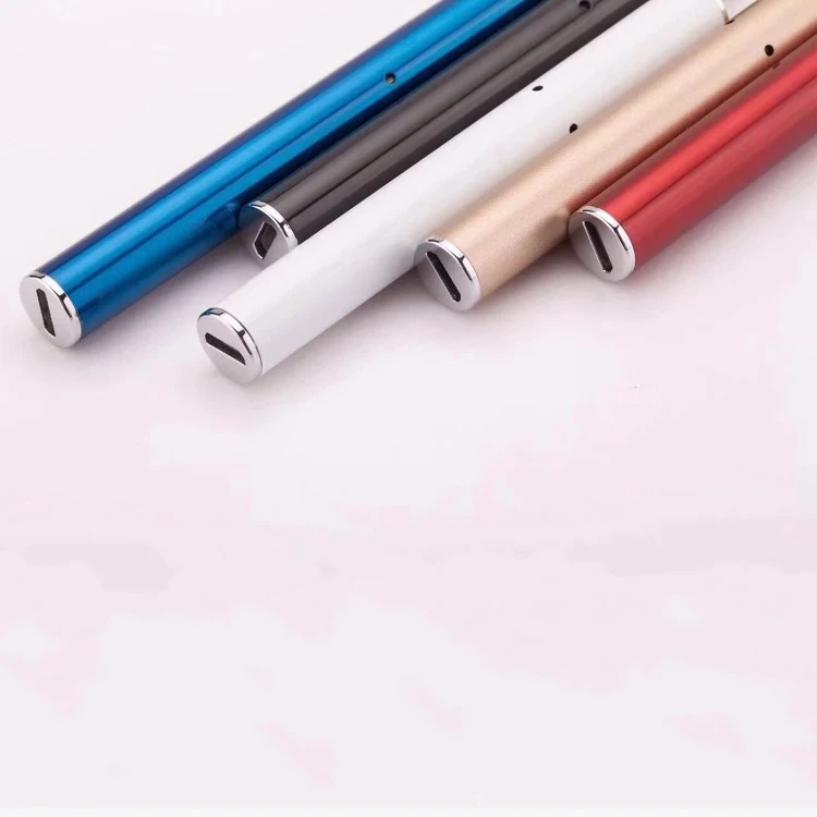 Беспламенная ветрозащитная Мини тонкая USB перезаряжаемая электронная зажигалка