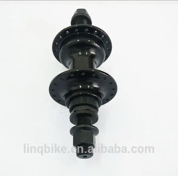 Alloy bmx rear hub 9T cog 14mm axle sealed bearings