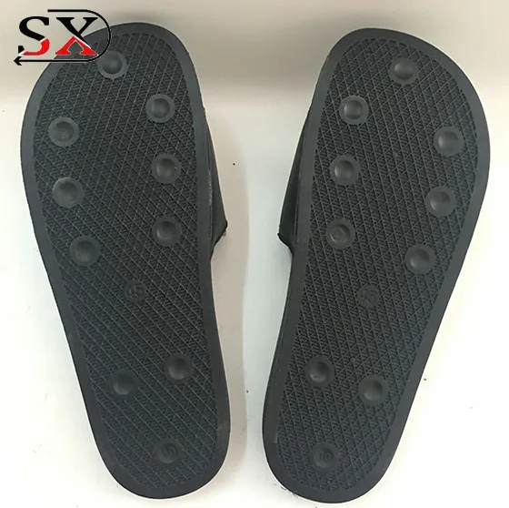 Wholesale Fashion PVC Men Slipper Sandal,PVC Soft Sole Custom Logo Slide Sandals