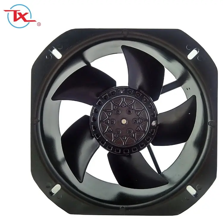 Good price  9 inches ac axial fan  22580  ball bearing copper wire ac fan    high air flow   ac cooling fan 220v