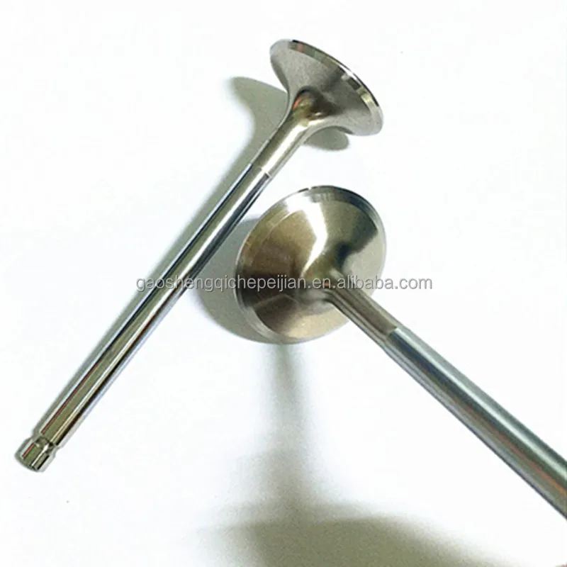 Racing stainless steel Performance parts car engine valves For Proton EXORAA gen 2 gen2 S4PE S4PH 1.3 1.6 savvy Hatchback