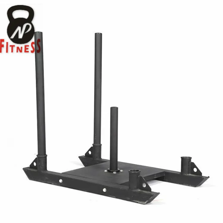 Fitness Equipment training power gym sled prowler weight plate sled