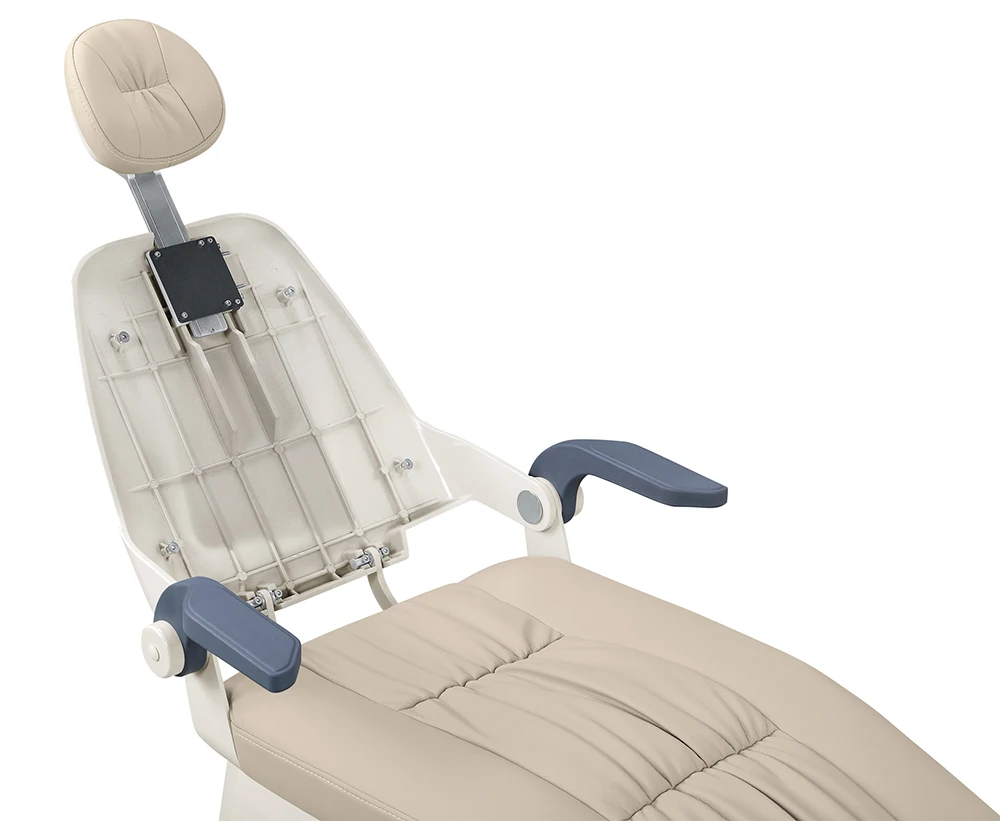 Economic dental chair unit/cheap dental chair/integral dental unit with CE mark foldable double bed