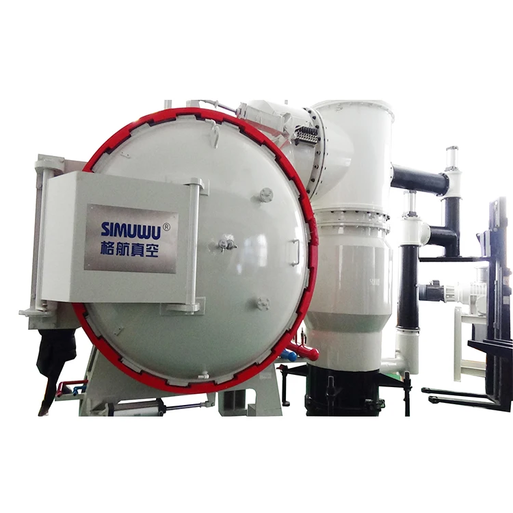 High Temperature Vacuum Brazing Furnace for Nickel Alloy Stainless Steel