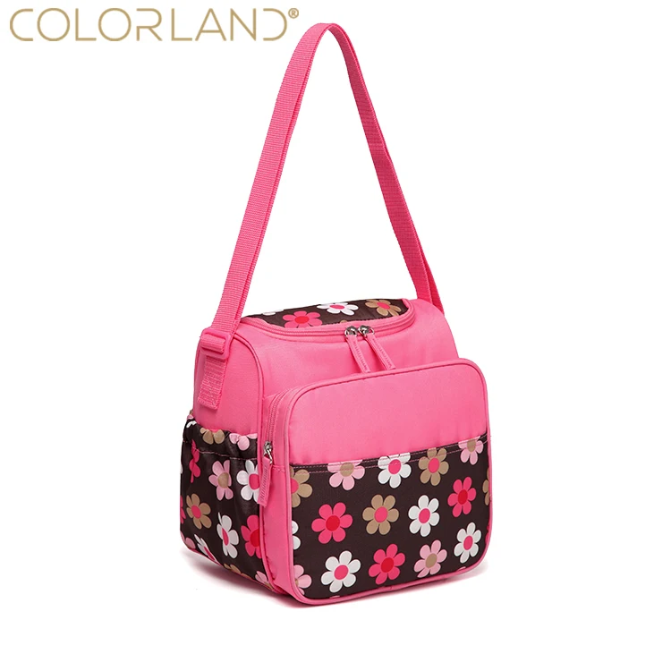 
LOW MOQ OEM small size mother care cooler bag baby bag for short travelling 