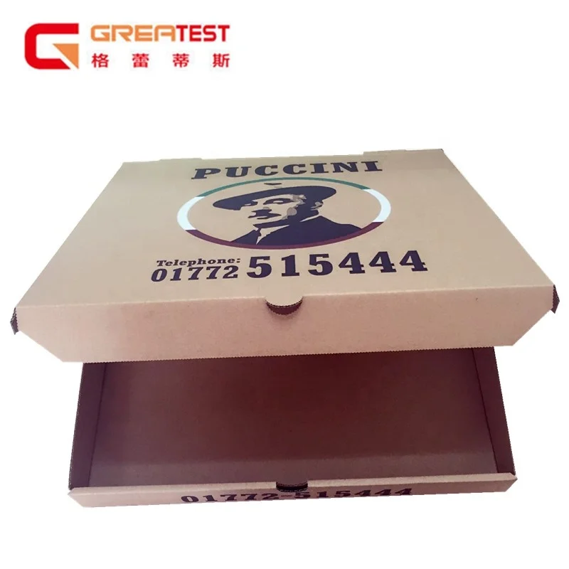 
OEM Paper Pizza Box Manufacturer Price 