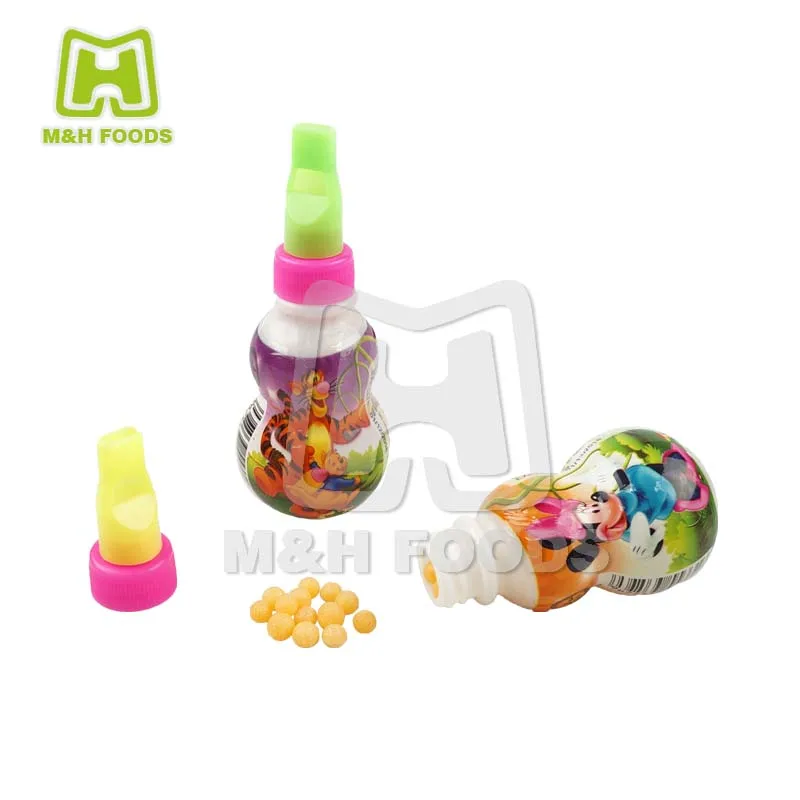 Calabash with Whistle Toy Candy