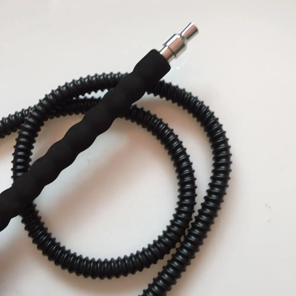 Arabic Smoking Pipe ICE TIPS WITH SILICON HOOKAH HOSE  plastic hookah hose