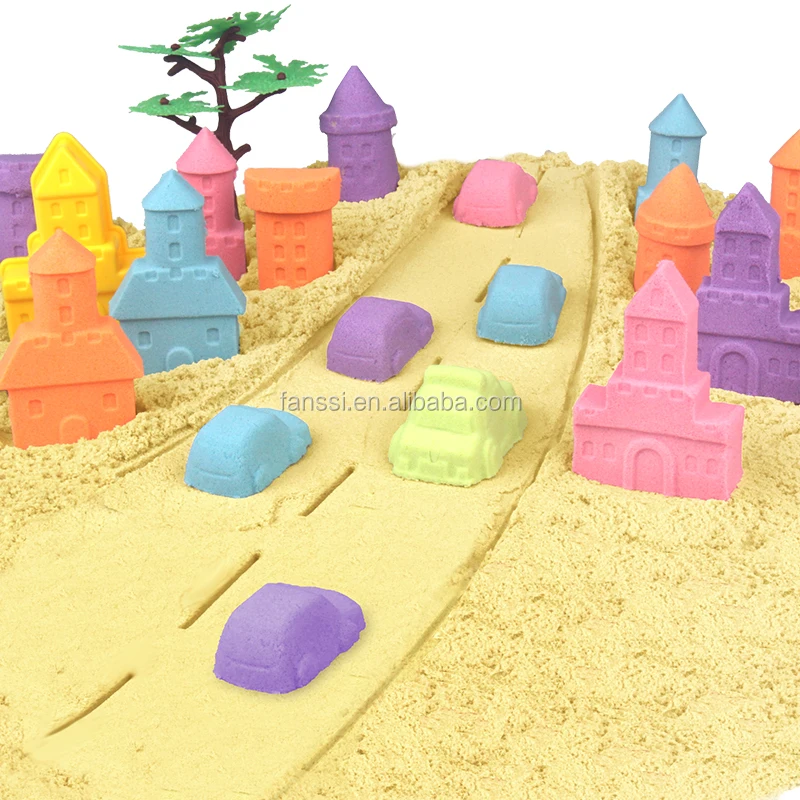 
Magic Smart Motion Sand - Mini City 
