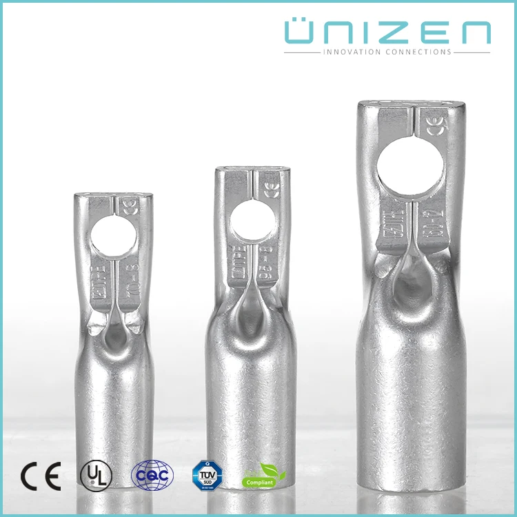 UNIZEN Фабрики Китая Электрические Провода Медь Обжимной Разъем Изолированный Кабель Pin Конец Терминал