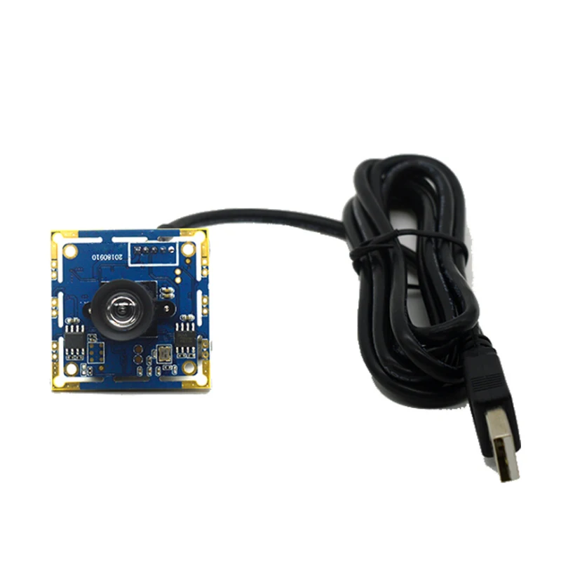 High Speed Industrial  WDR  HD 2.0 MP video USB Socket Camera Module