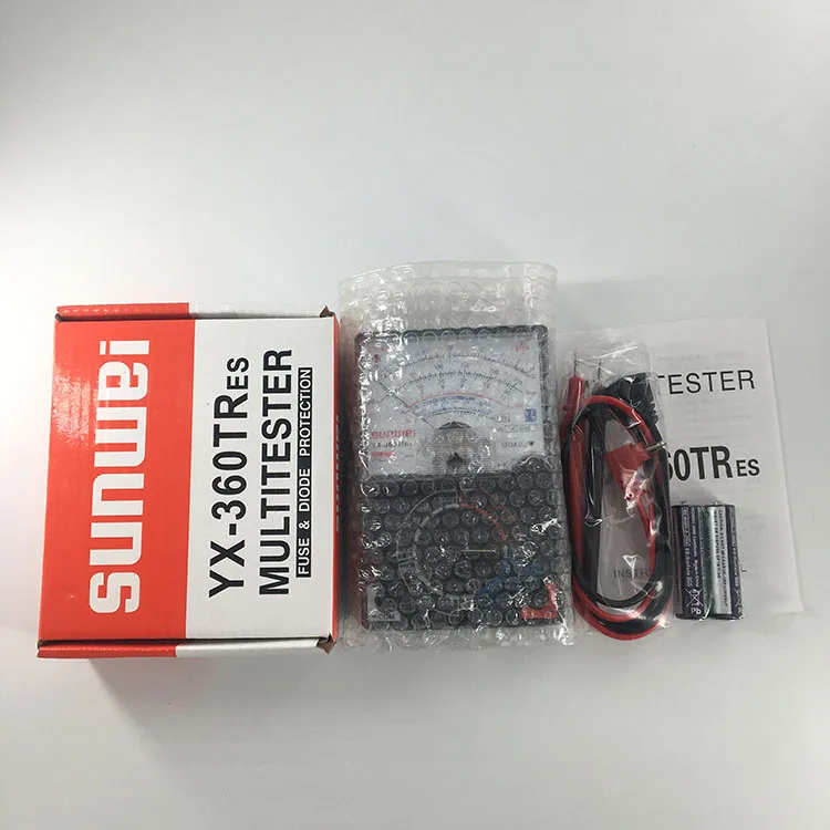 Analog Multimeter YX-360TRES analog meter with LED