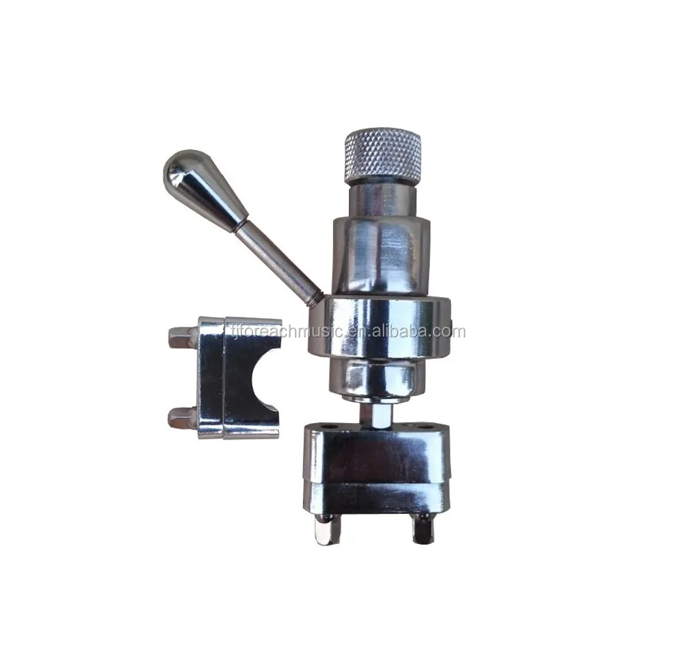 Quality Aluminium Snare Drum Strainer throw off chrome finish