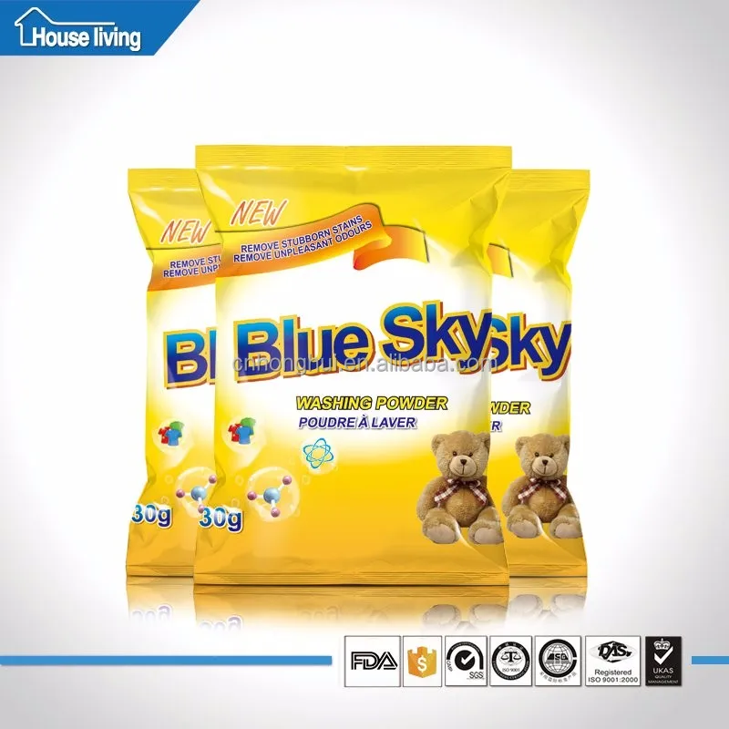 Wholesale factory detergent powder commercial bulk detergent laundry washing powder factory soap