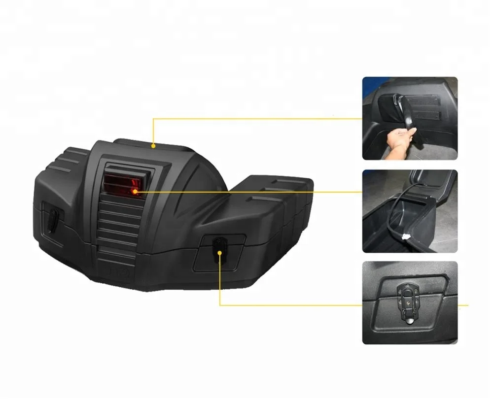 Plastic Top Case Quad for ATV