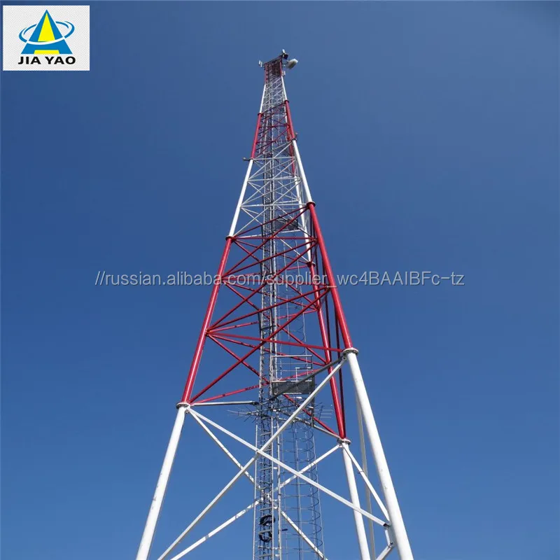 30 м 60 оцинкованной 4G беспроводной gsm телевизионные антенны Радио трубки сталь решетки треугольная сотовый телефон