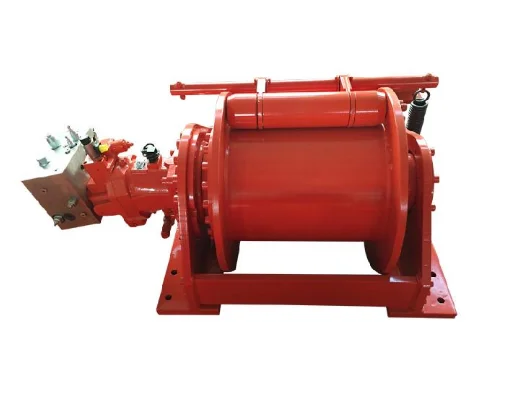 INI OEM/ODM High Quality Durable Double Anchor Drum Winch for Sale