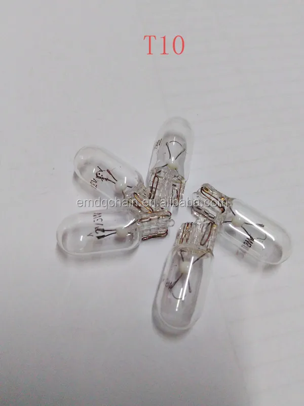 
Auto Lamp Light Bulb T10 12V5W Energy-saving Halogen Bulb 