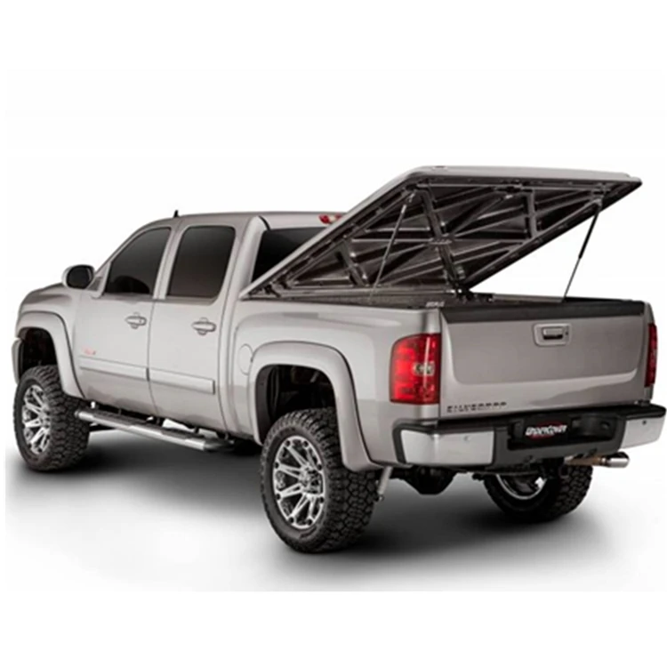 Ролик крышкой кузов пикапа под крышкой