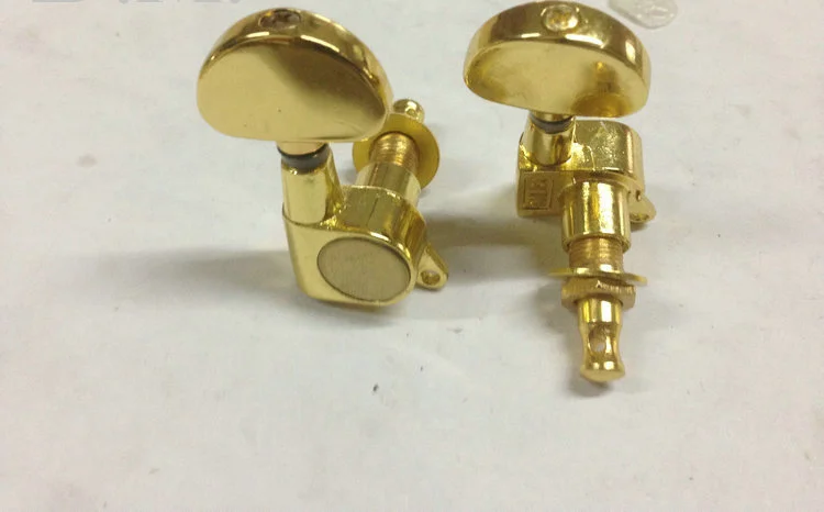 High grade gold plated all alloy closed Machine Head for acoustic electric guitar