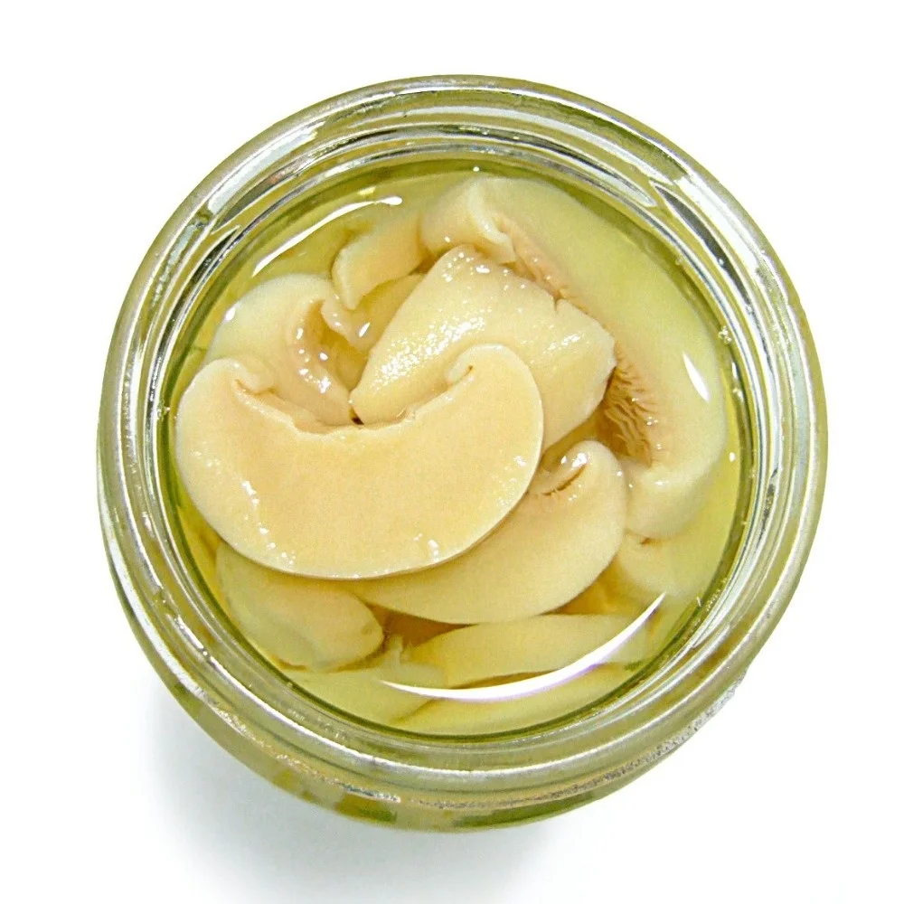 Гриб в рассоле в барабане