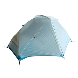 China manufacturer Silicone Coating Ultralight 2 persons outdoor tent