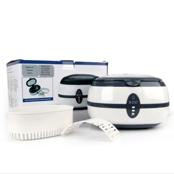 600 мл 35 Вт нержавеющая сталь профессиональная цифровая Стоматологическая ультразвуковая Очистительная VGT-800 для очистки очки ювелирные изделия